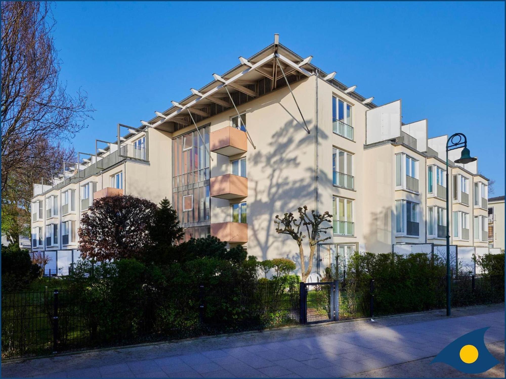 Forum Marinar, Whg. 21 Ostseebad Heringsdorf Exterior foto