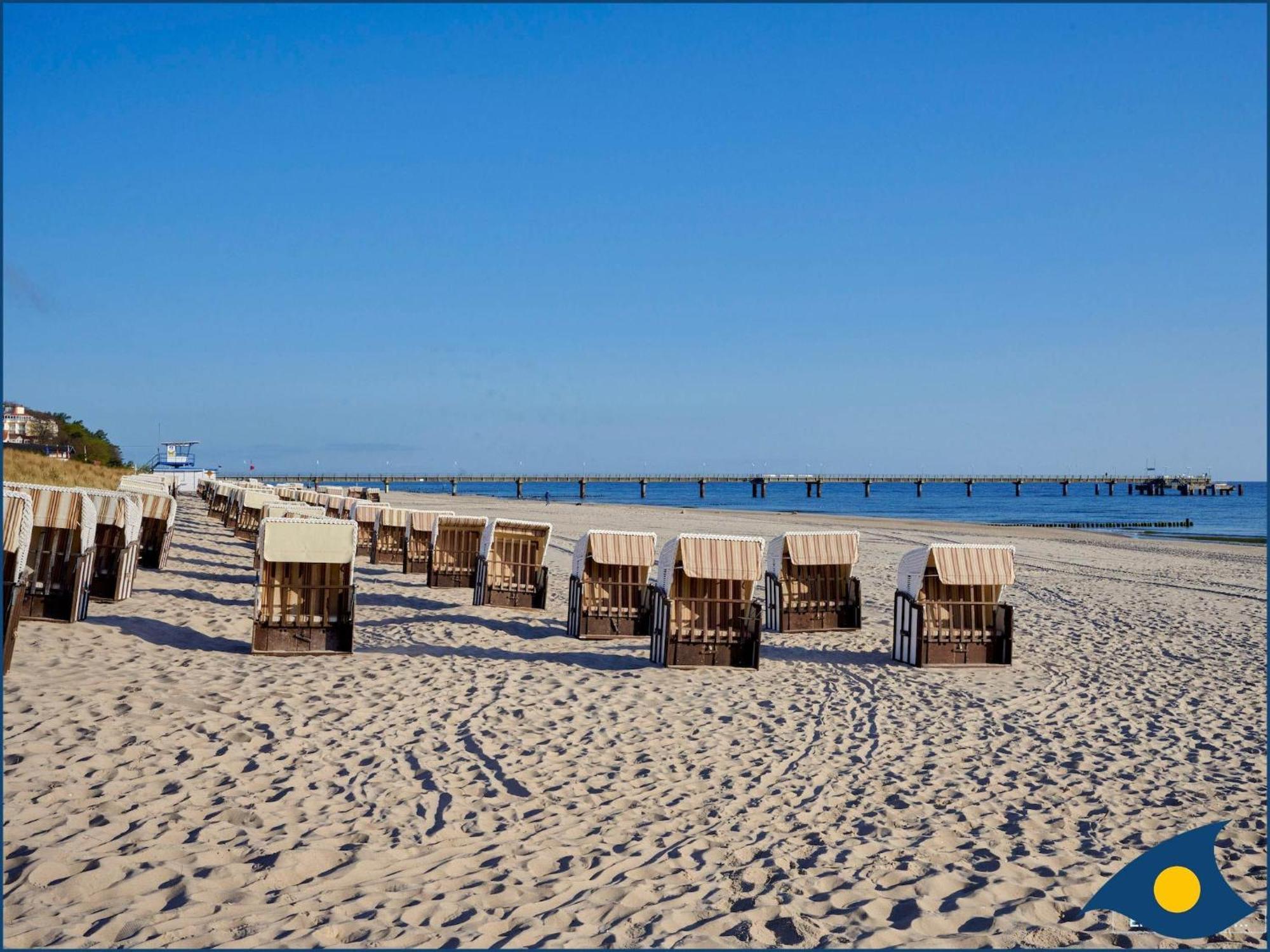 Forum Marinar, Whg. 21 Ostseebad Heringsdorf Exterior foto